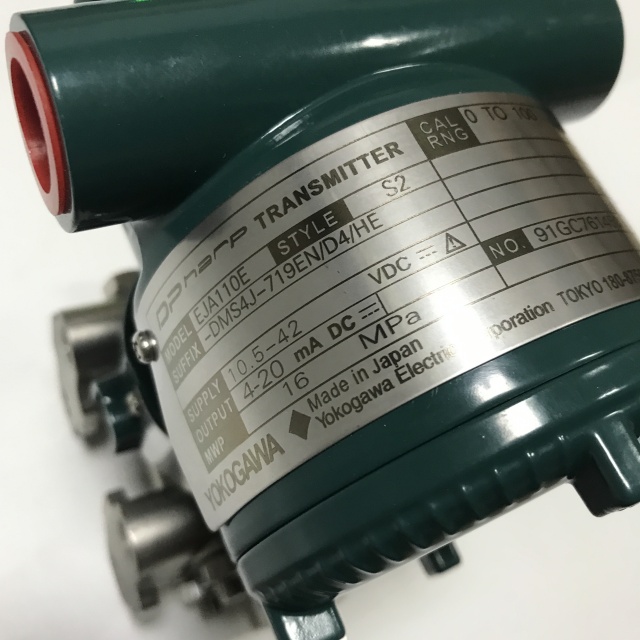 Yokogawa Pressure transmitter EJA110E-DMS4J-719EN D4 HE