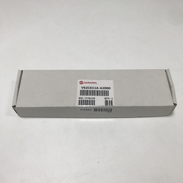 Norgren solenoid valve V62C611A-A2000