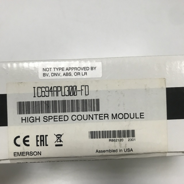 EMERSON Security Processor IC694APU300