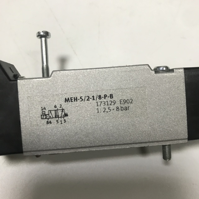 FESTO solenoid valve MEH-5 2-1 8-P-B 173129