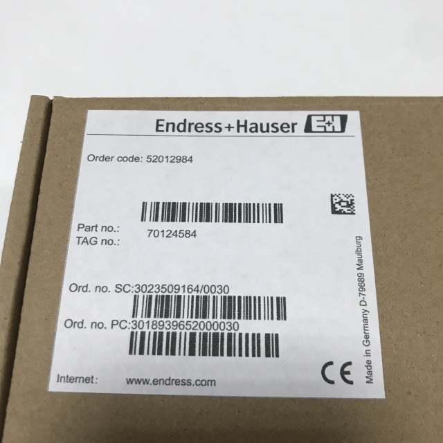 Endress+Hauser Static pressure level gauge 52012984