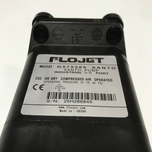 Flojet diaphragm pump G575205 H5750010