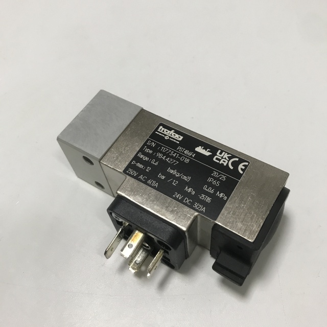 Trafag pressure switch 9B4.4277