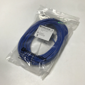 PEPPERL+FUCHS Electromagnetic proximity switch NCB10-30GM40-NO-15M-PUR