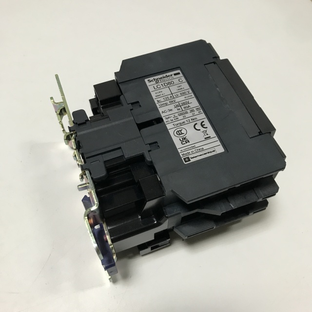 Schneider AC contactor LC1D80F7C