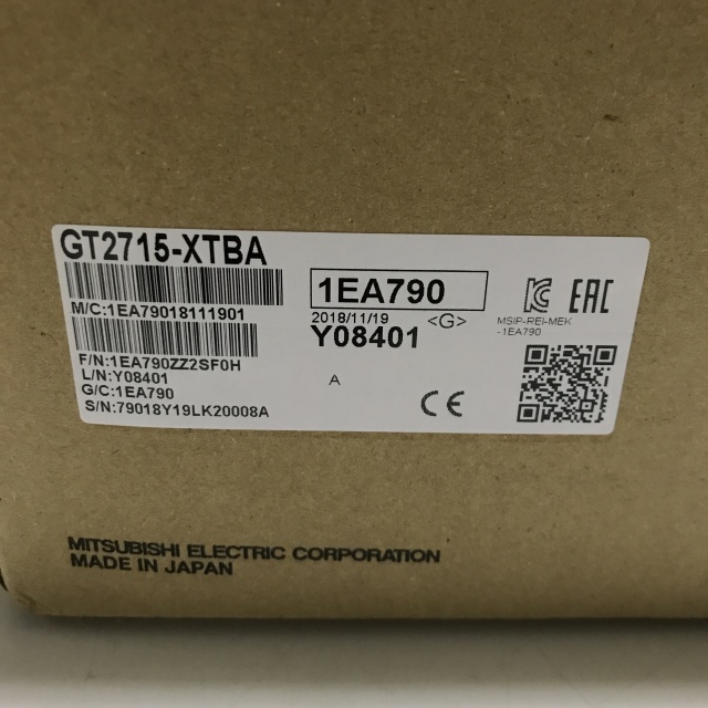 Mitsubishi monitor GT2715-XTBA