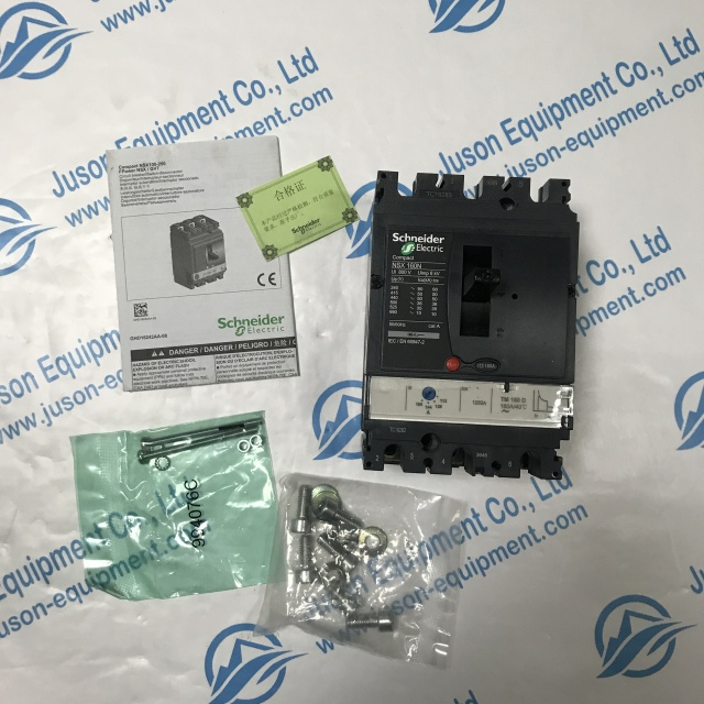 Schneider Plastic shell distribution protection circuit breaker LV430840 