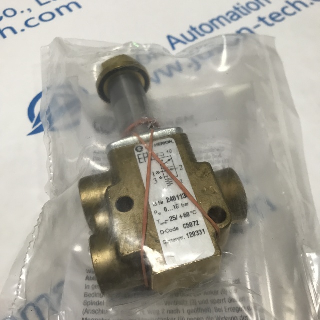 Norgren solenoid valve 2401138000000000