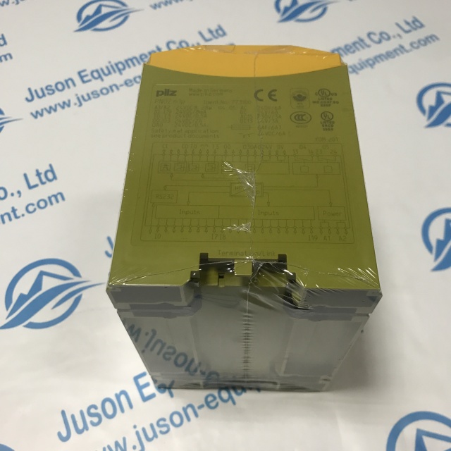 Pilz safety relay 773100
