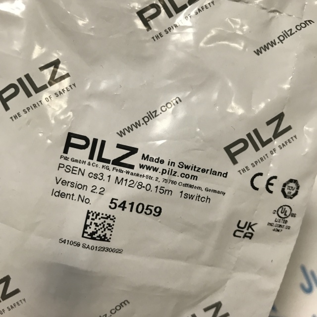 Pilz relay 541059