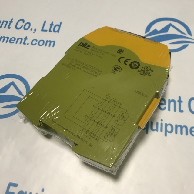 PILZ safety relay 750177