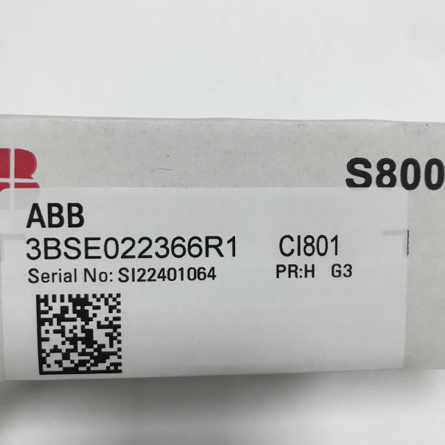 ABB PLC communication module CI801 3BSE022366R1