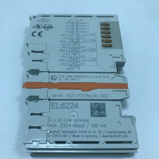 BECKHOFF communication module EL6224
