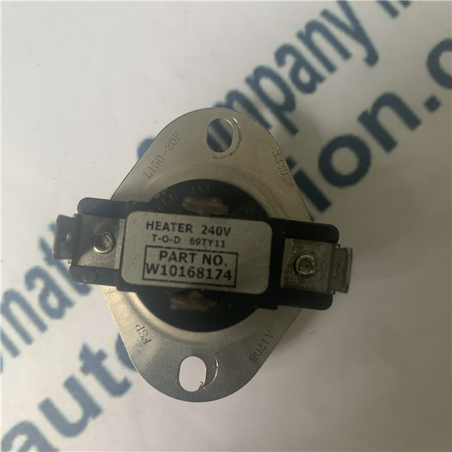 Whirlpool W10168174 Clothes dryer high temperature safety switch Buy