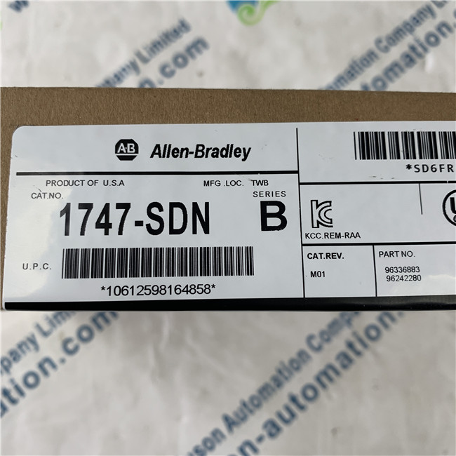 Allen Bradley 1747-SDN Scan module