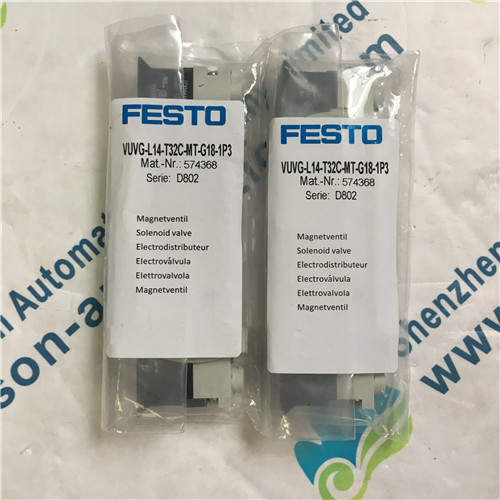 FESTO VUVG-L14-T32C-MT-G18-1P3 574368 valve