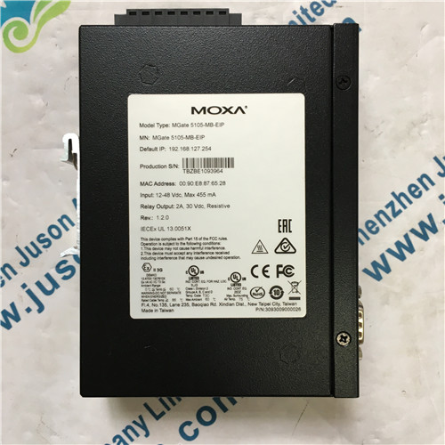 MOXA MGate5105-MB-EIP converter