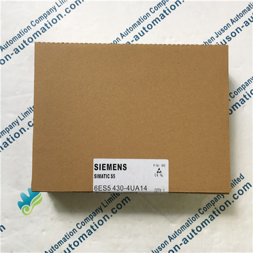 Siemens 6ES5430-4UA14 SIMATIC S5, Digital input 430 Isolated Compact design 32 inputs 24 V DC