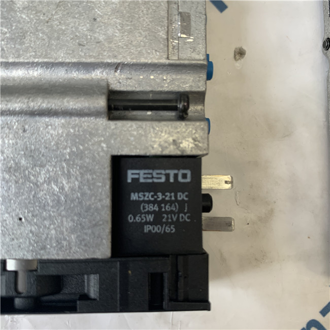 FESTO Used SPC200-CPU-4 , L-363169 , L-362253 , L-646866 PLC-I-2083=7C46