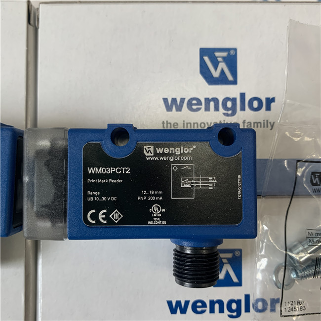 wenglor WM03PCT2 Photoelectric color mark sensor