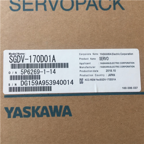 Yaskawa SGDV-170D01A controller