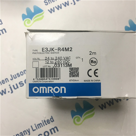 OMRON E3JK-R4M2 switch