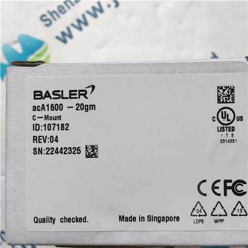 BASLER ACA1600-20GM industrial camera