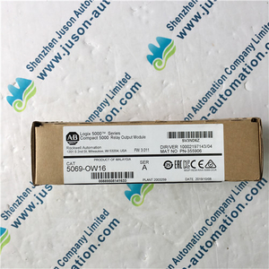 Allen Bradley relay output module 5069-OW16 