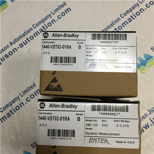 Allen Bradley monitoring vibration module 1440-VST02-01RA 