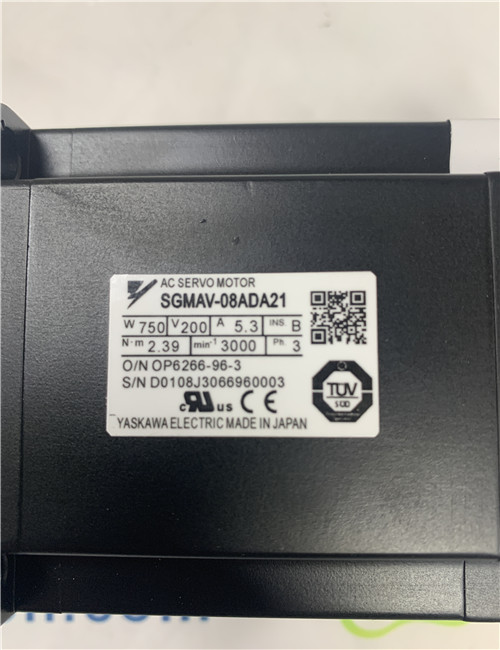 Yaskawa SGMAV-08ADA21 servo motor