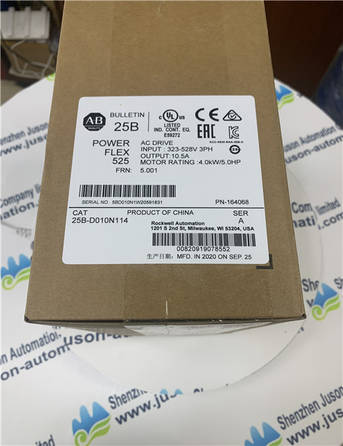 Allen Bradley 25B-D010N114 Frequency converter