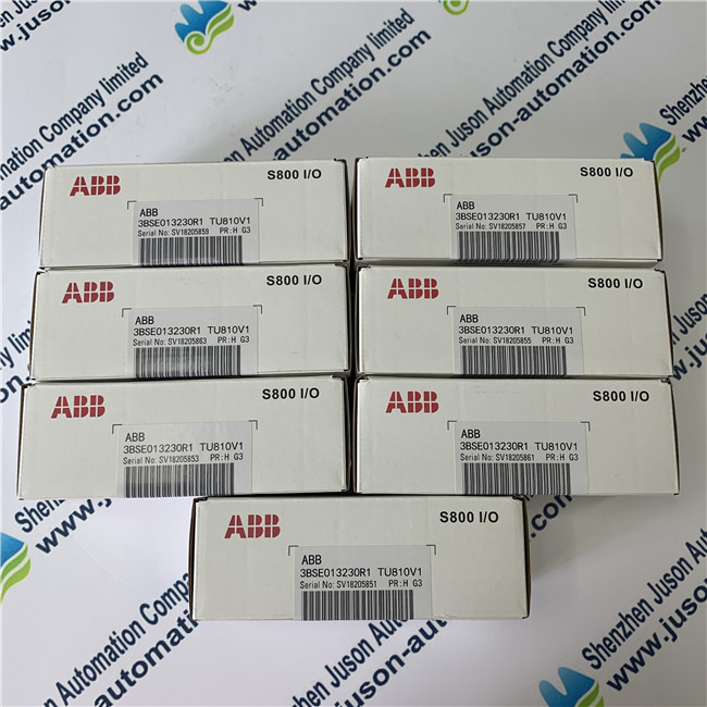 ABB PLC module 3BSE013230R1 TU810V1