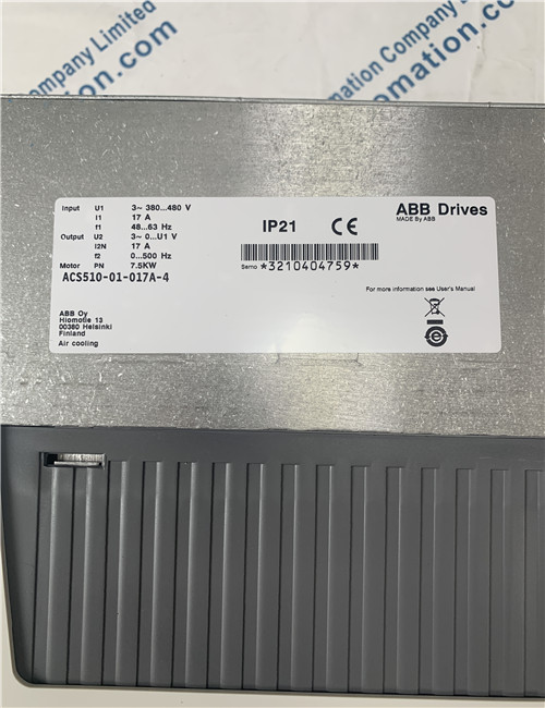 ABB ACS510-01-17A-4 Frequency converter
