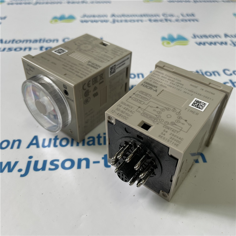 OMRON time relay H3CR-A AC24-48 DC12-48