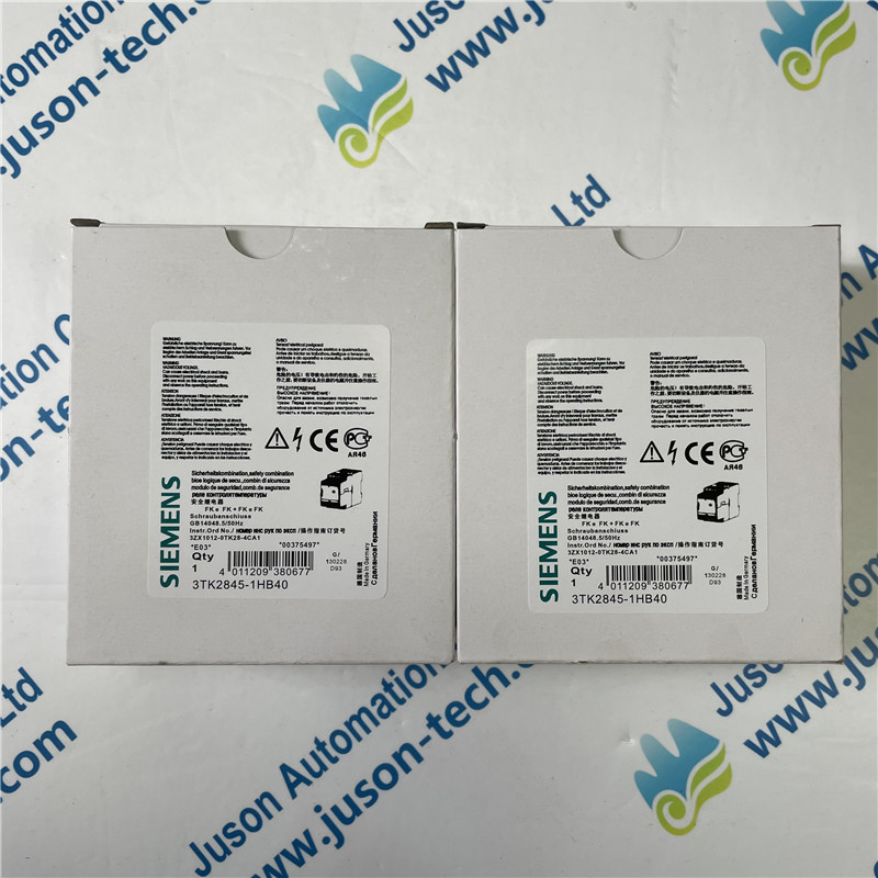 SIEMENS 3TK2845-1HB40 SIRIUS safety relay with relay and electronic 24 V DC