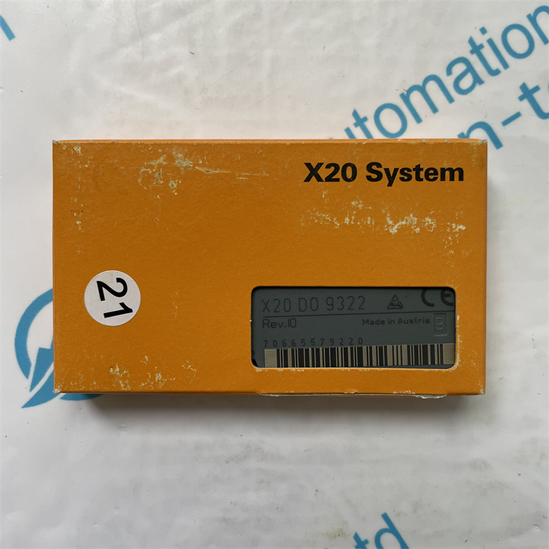 B&R Digital controller module X20DO9322