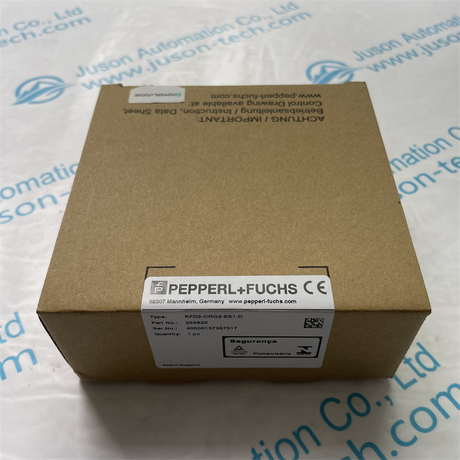 PEPPERL+FUCHS safety barrier KFD2-CRG2-EX1.D
