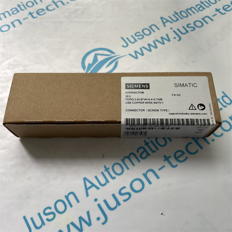 SIEMENS module front connector 6ES7392-1AJ00-0AA0 