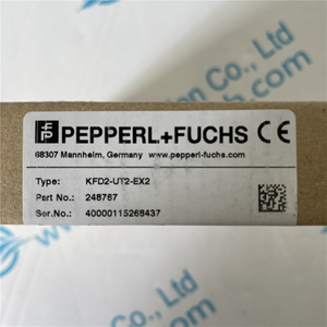 PEPPERL+FUCHS safety barrier KFD2-UT2-EX2