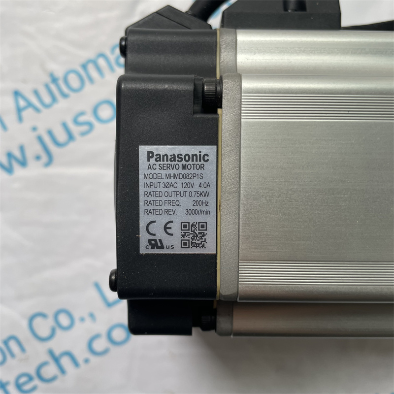 Panasonic AC servo motor MHMD082P1S