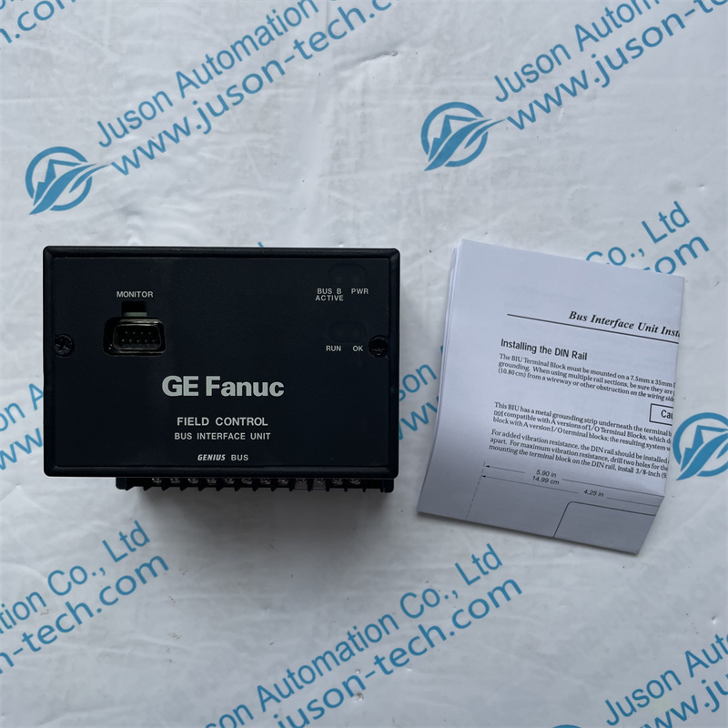 GE PLC bus communication module IC670GBI102