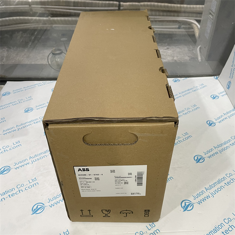 ABB inverter ACS580-01-07A3-4