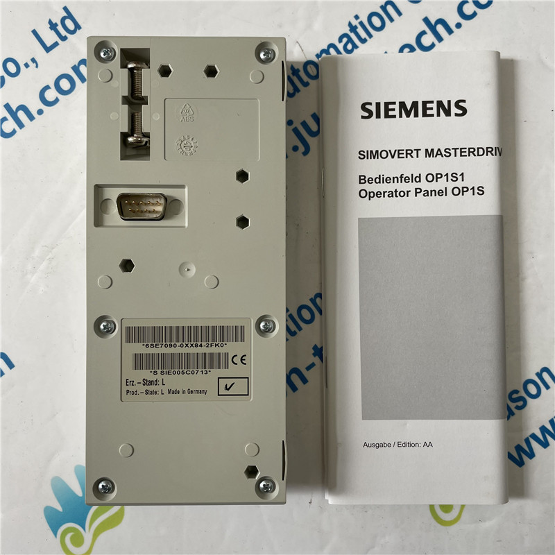 SIEMENS controller 6SE7090-0XX84-2FK0
