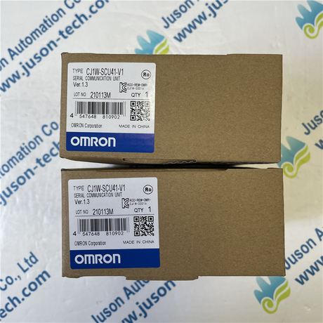 OMRON Serial Communication Module CJ1W-SCU41-V1