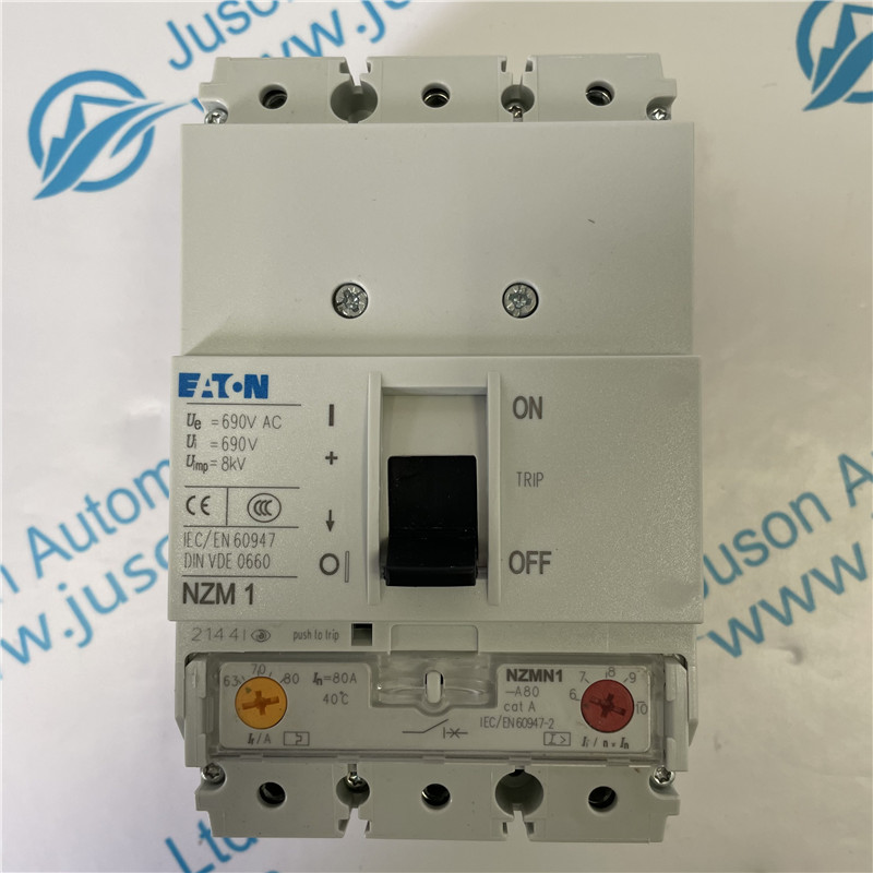 EATON Molded Case Circuit Breaker NZMN1-A80