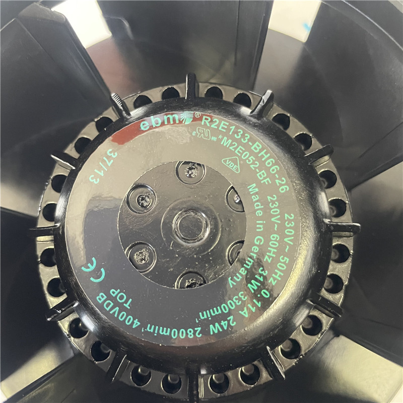 EBM centrifugal fan R2E133-BH66-26