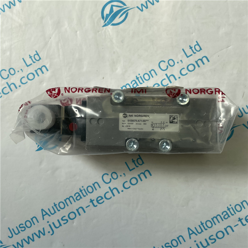 Norgren solenoid valve SXE9575-A71-00-23N