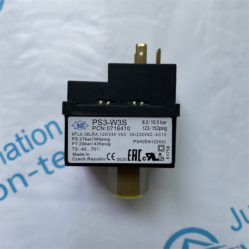 ALCO pressure switch PS3-W3S 8.5-10