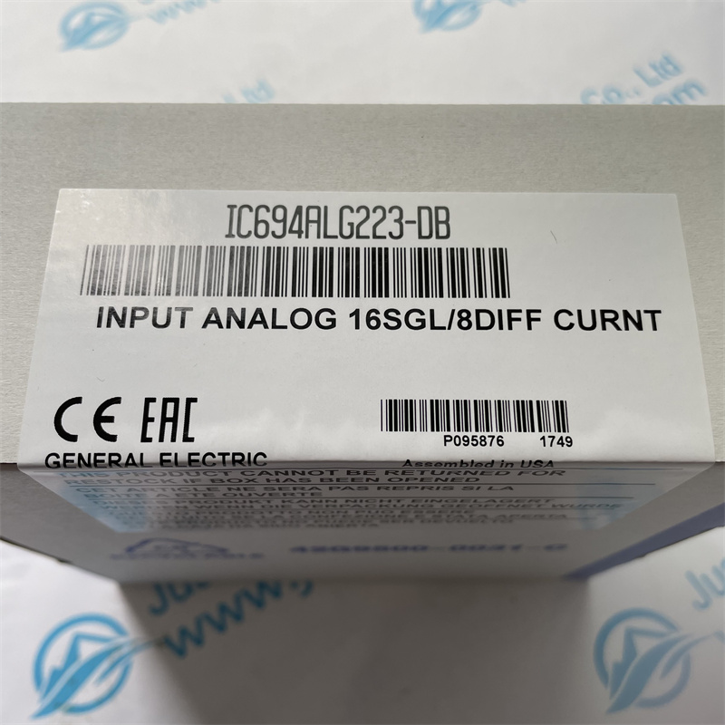 GE PLC analog input module IC694ALG223