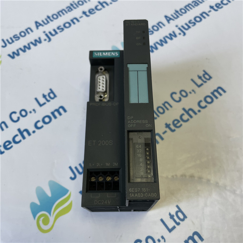 SIEMENS interface module 6ES71511AA030AB0 SIMATIC DP, INTERFACE